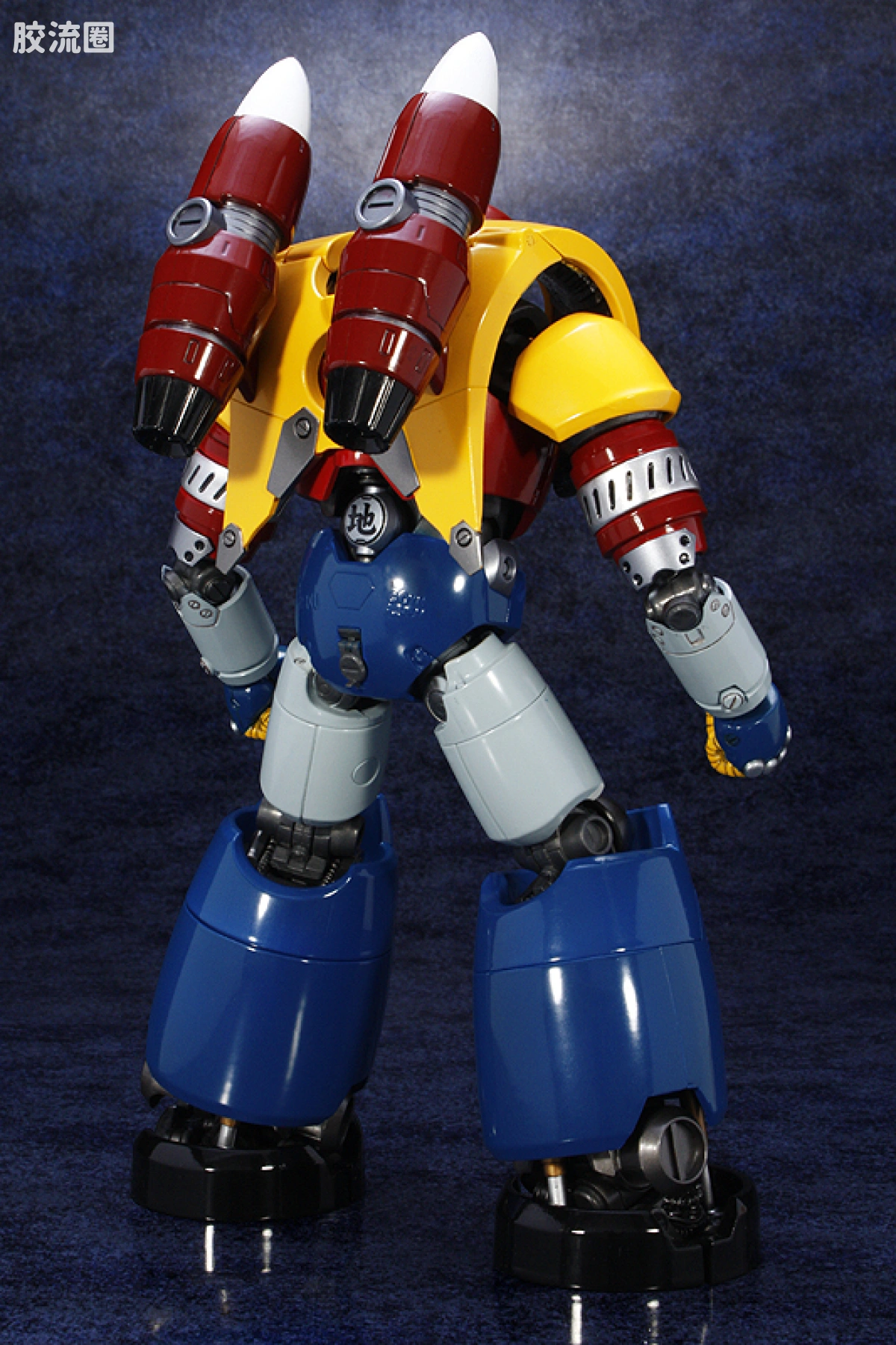 EX合金系列玩具 普通版 Getter Poseidon Repaint Ver./Metal Beast Mode - 图片